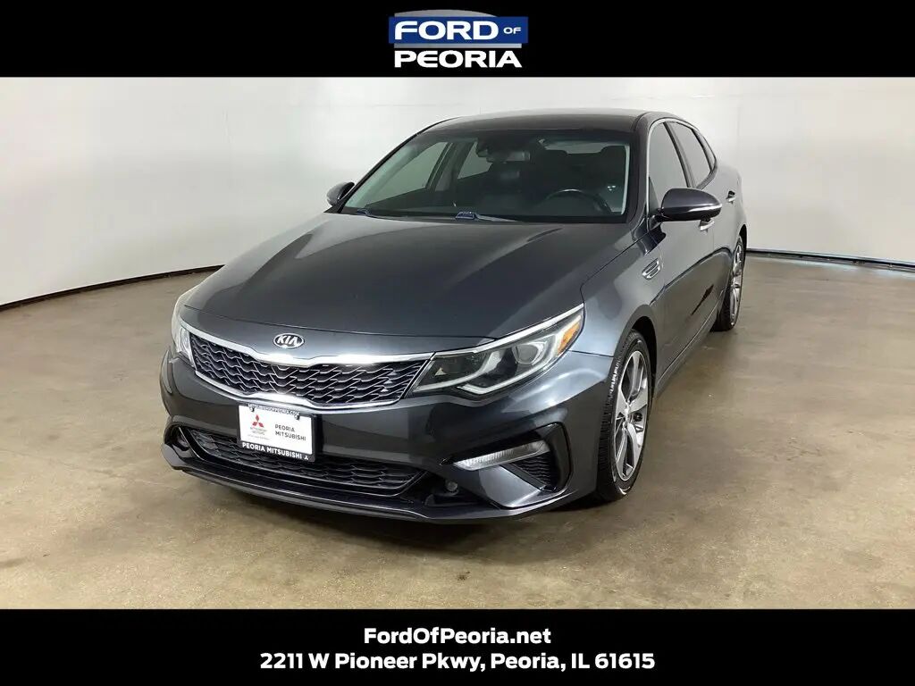 2020 Kia Optima S — photo 1 of 13