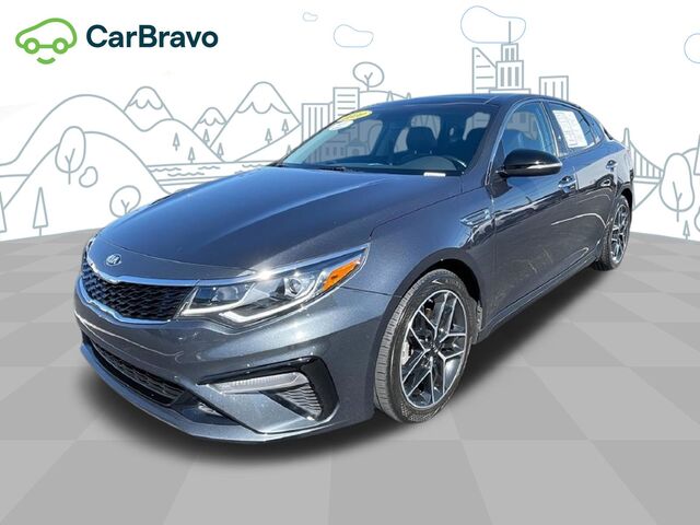 2020 Kia Optima SE