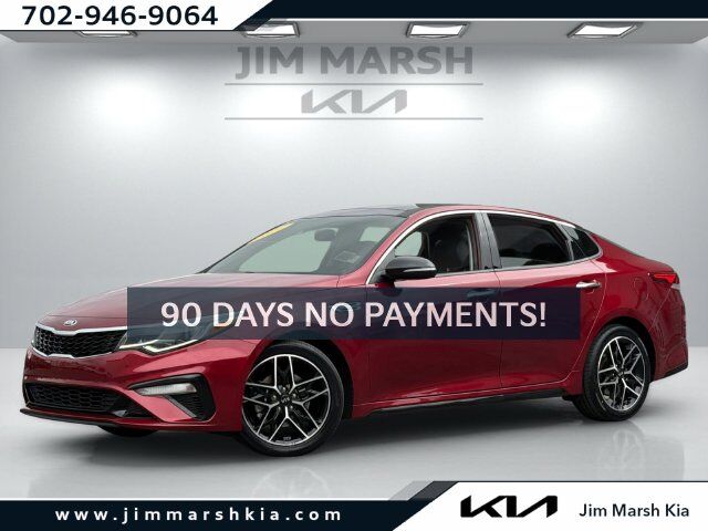 2020 Kia Optima SE