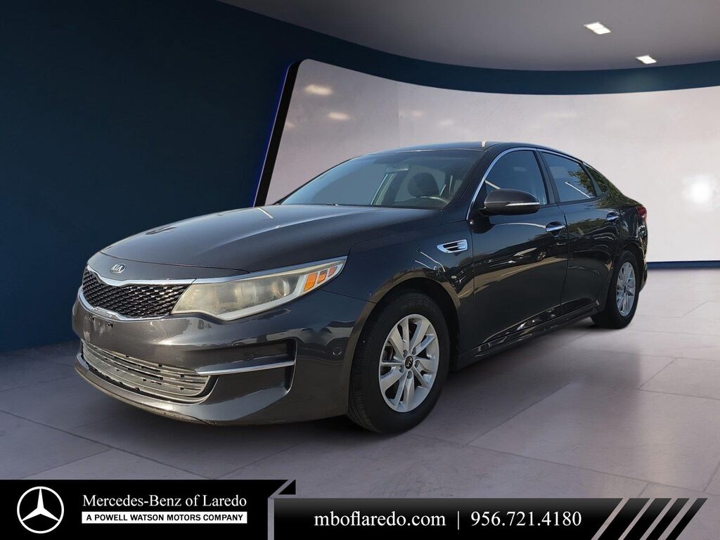 2017 Kia Optima LX — photo 1 of 13
