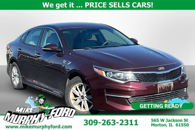2018 Kia Optima LX