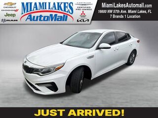 2019 Kia Optima LX