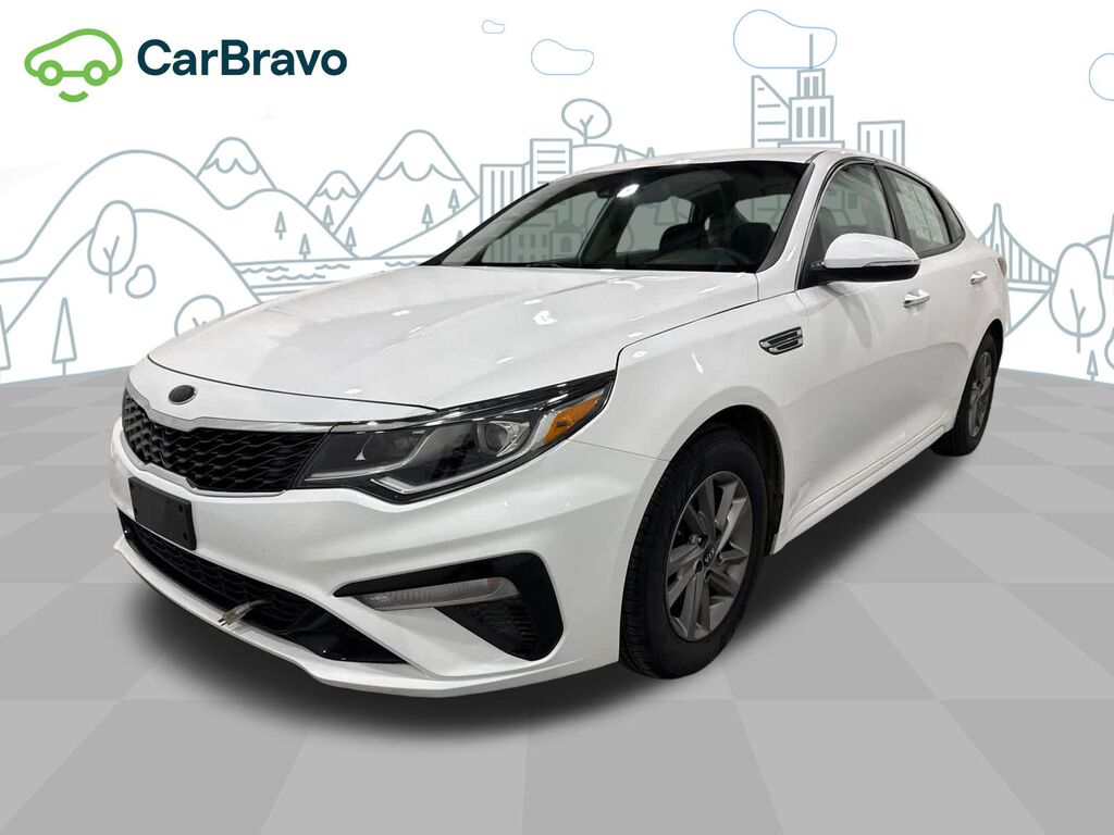 2019 Kia Optima LX — photo 1 of 6