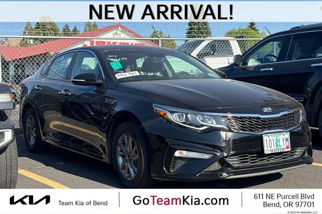 2019 Kia Optima LX