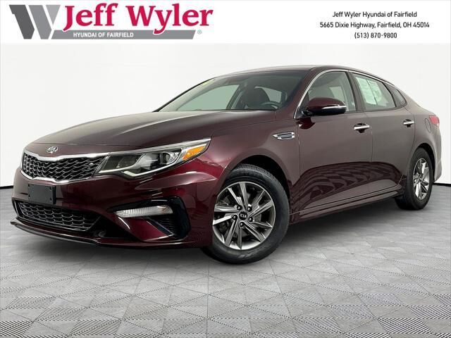 2019 Kia Optima LX