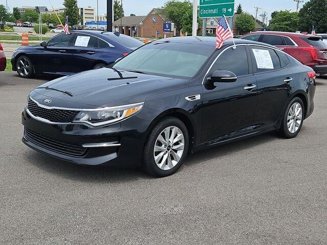 2017 Kia Optima LX