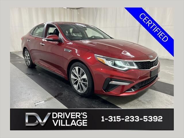 2019 Kia Optima S — photo 1 of 26