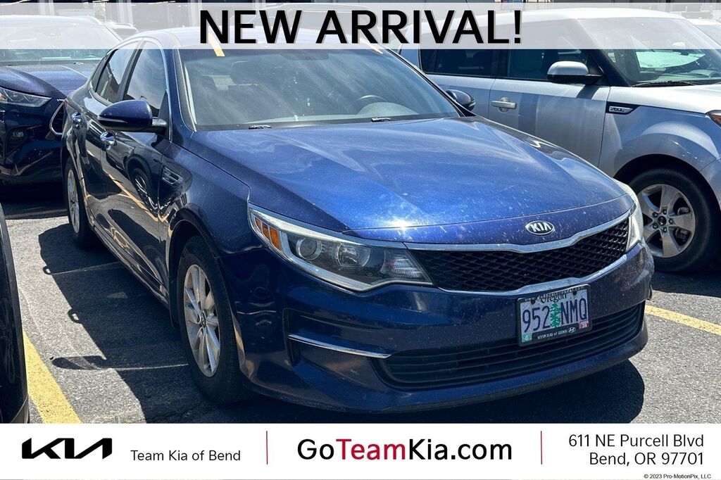 2016 Kia Optima LX — photo 1 of 13