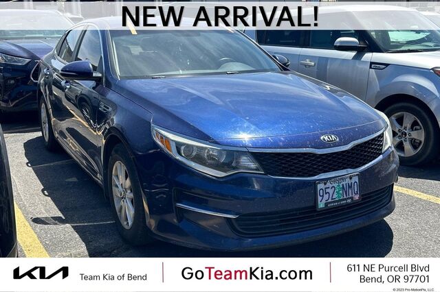 2016 Kia Optima LX