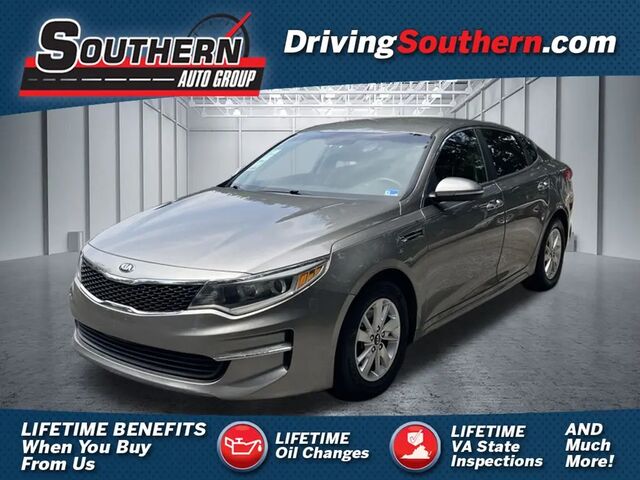 2017 Kia Optima LX