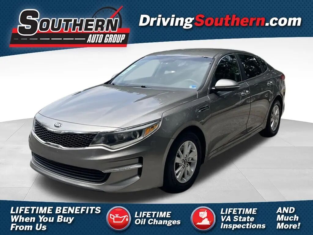 2017 Kia Optima LX — photo 1 of 13