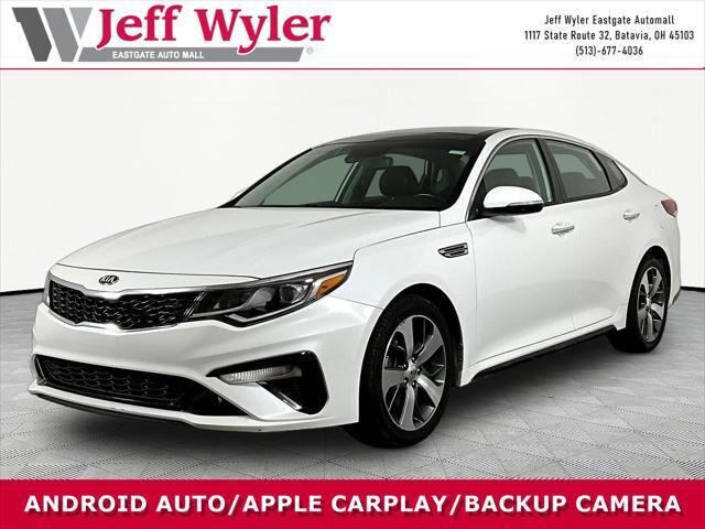 2020 Kia Optima S