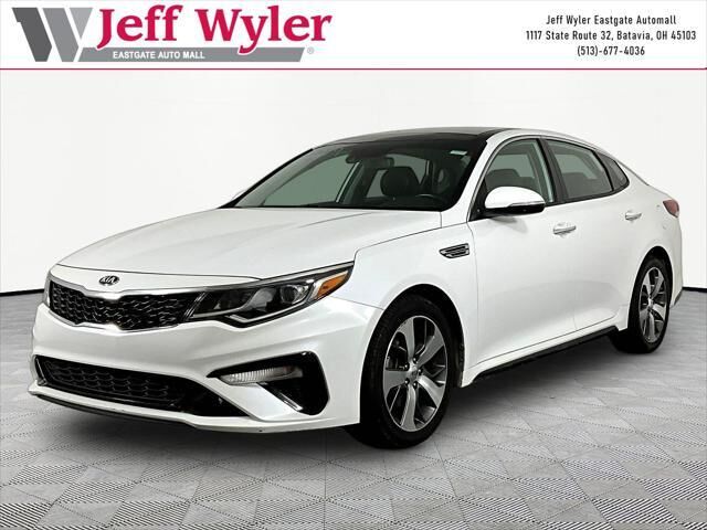 2020 Kia Optima S — photo 1 of 13