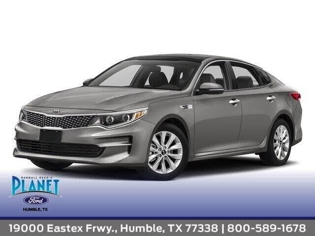 2017 Kia Optima LX — photo 1 of 2