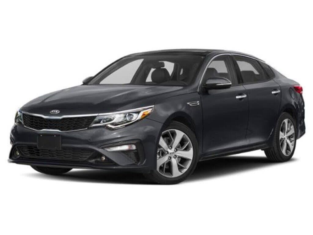2019 Kia Optima S — photo 1 of 3