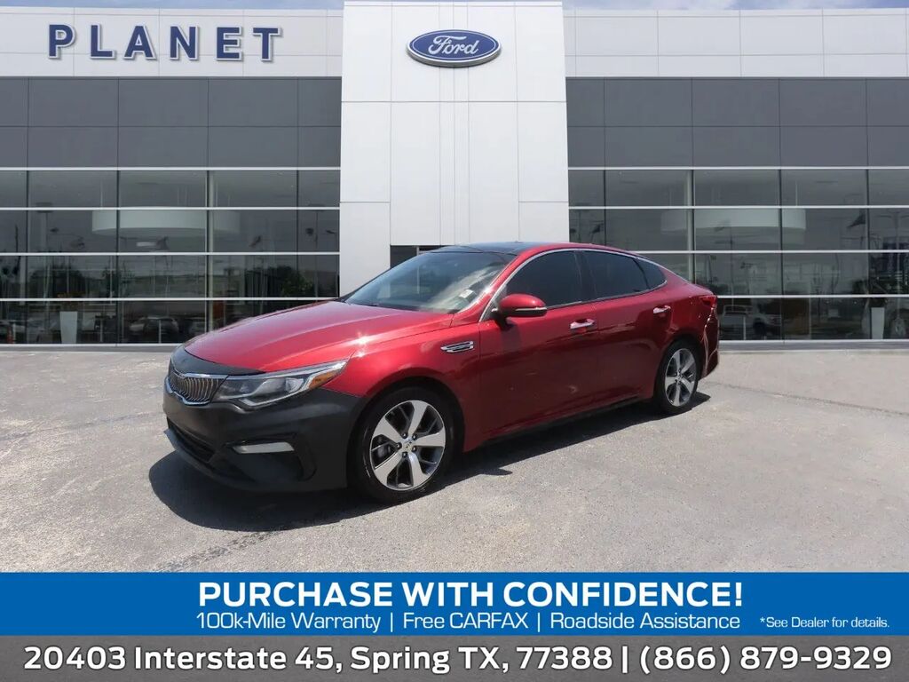 2019 Kia Optima S — photo 1 of 13