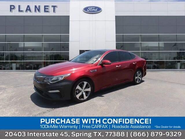 2019 Kia Optima S