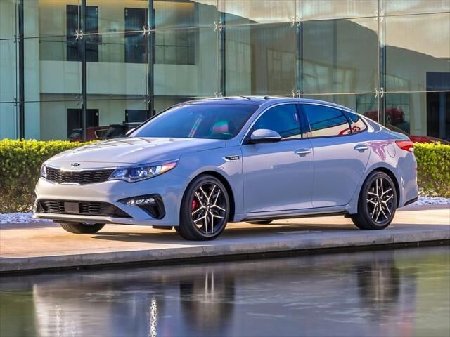 2020 Kia Optima LX — photo 1 of 1