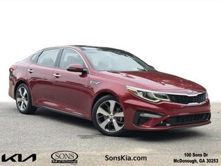 2019 Kia Optima S