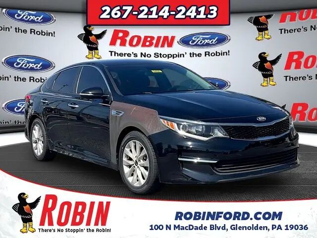 2018 Kia Optima S