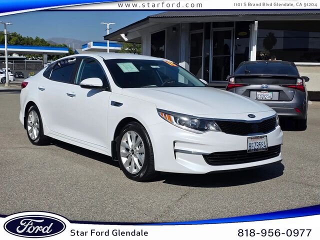 2018 Kia Optima LX