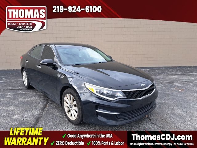 2018 Kia Optima LX — photo 1 of 11