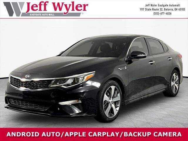 2019 Kia Optima S — photo 1 of 13