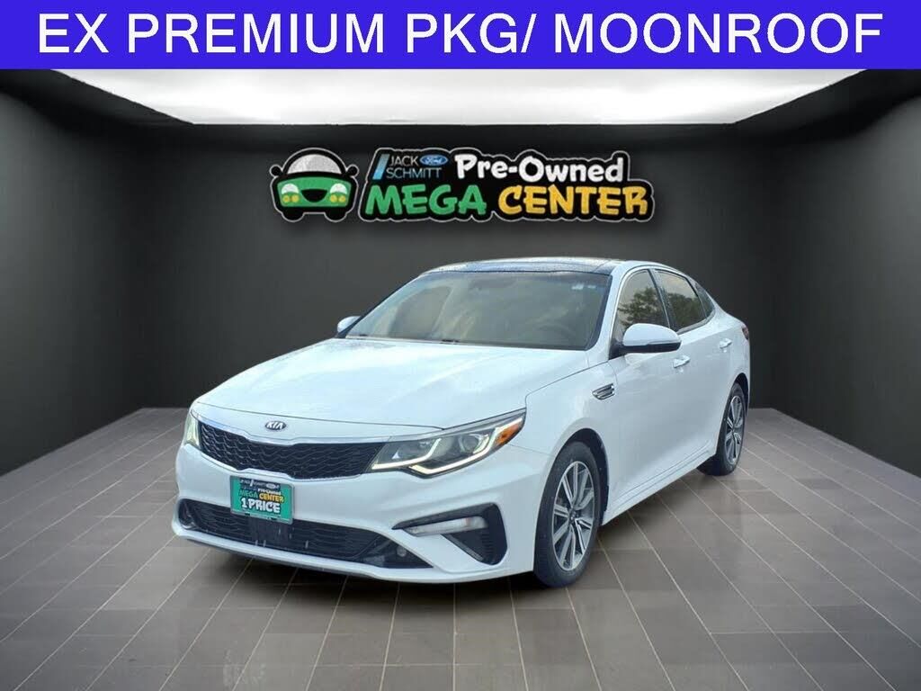 2020 Kia Optima EX Premium — photo 1 of 1