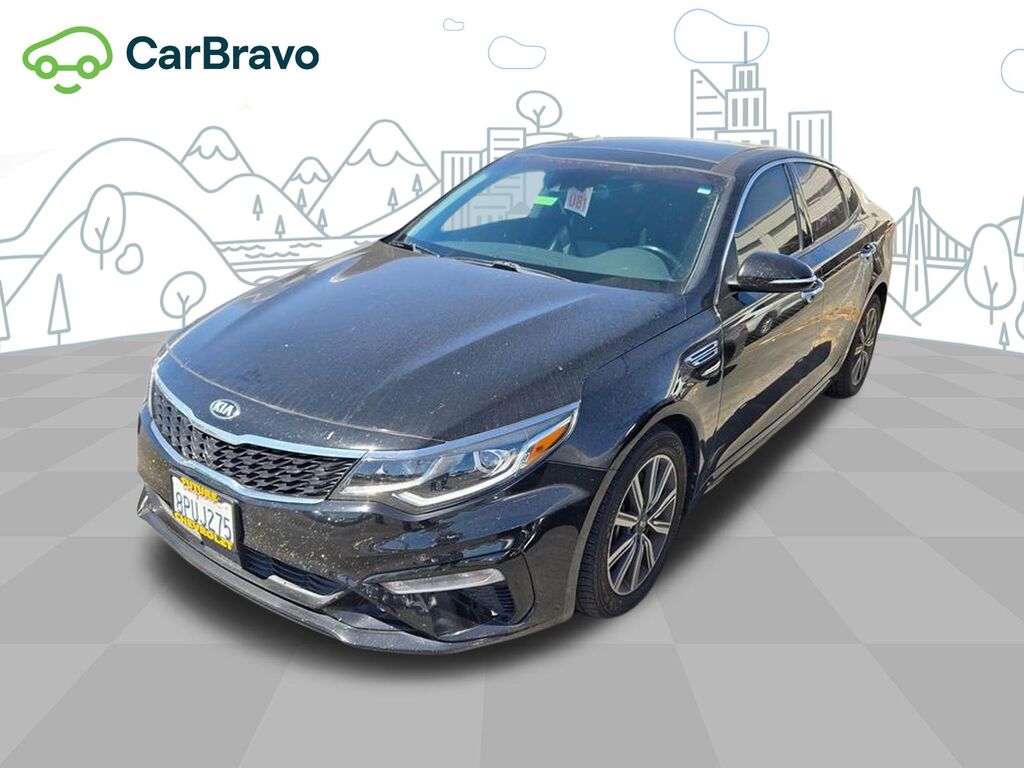 2020 Kia Optima EX Premium — photo 1 of 3