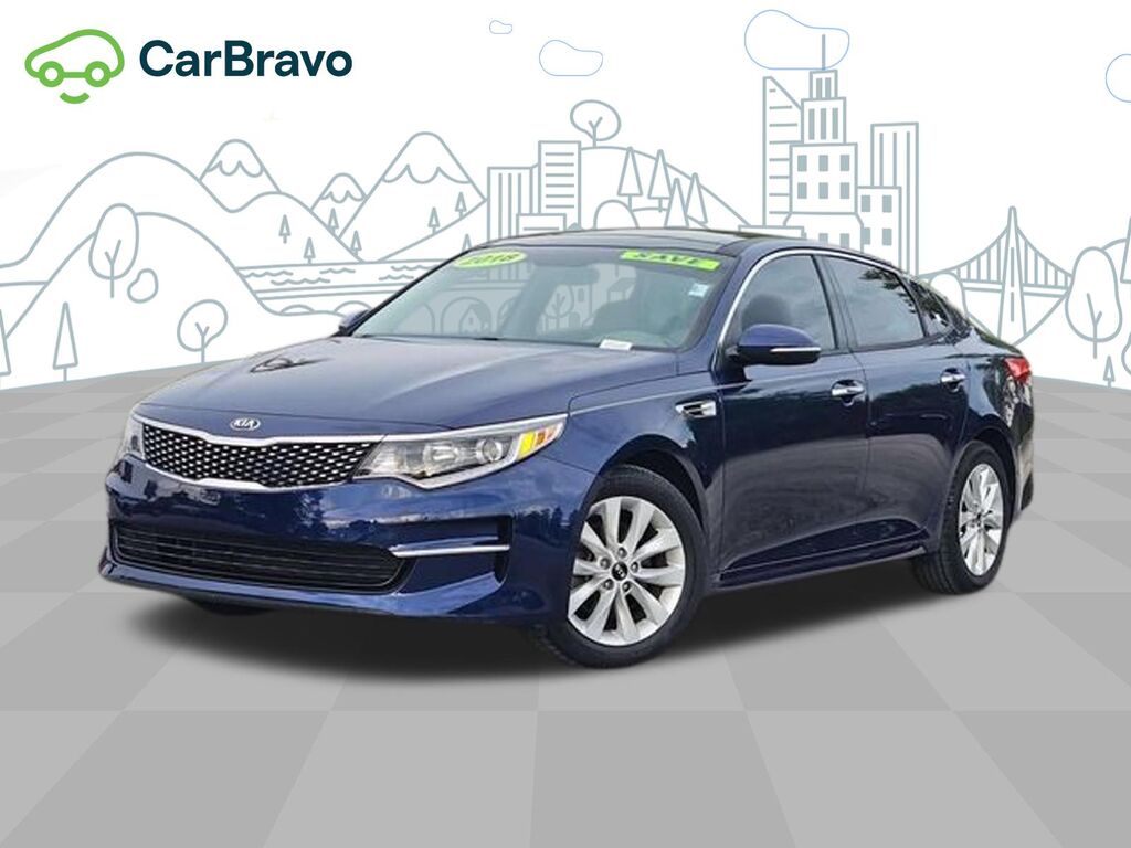 2018 Kia Optima EX — photo 1 of 6