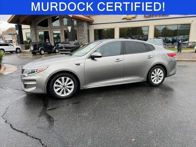 2017 Kia Optima EX