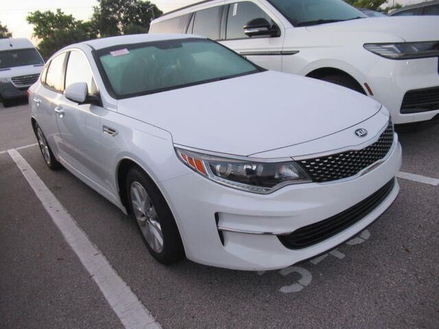 2018 Kia Optima EX