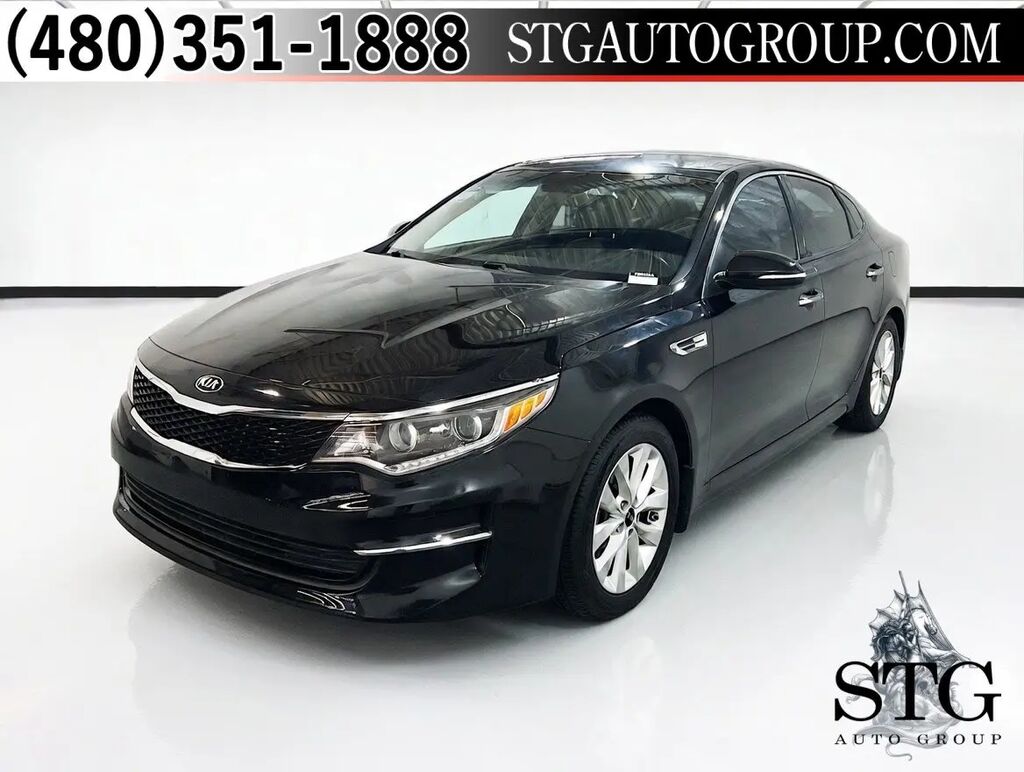 2018 Kia Optima EX — photo 1 of 13