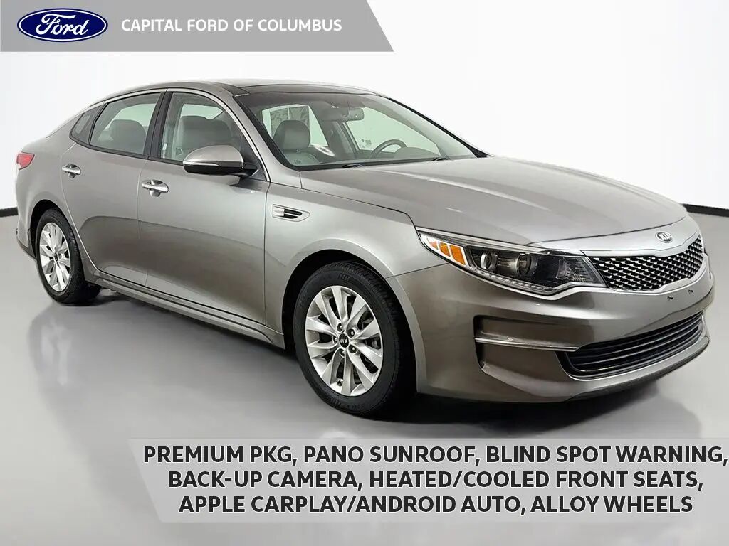 2018 Kia Optima EX — photo 1 of 13