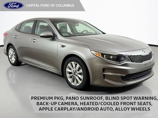 2018 Kia Optima EX