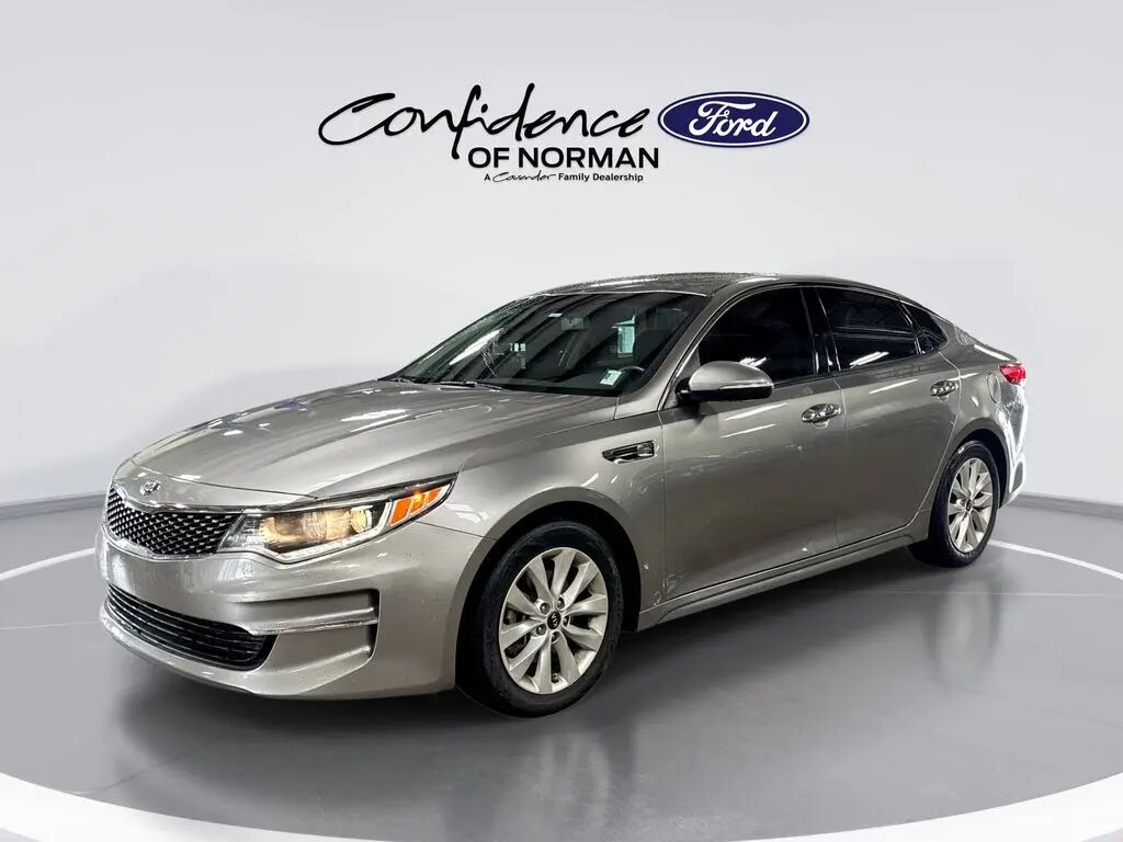 2018 Kia Optima EX — photo 1 of 13