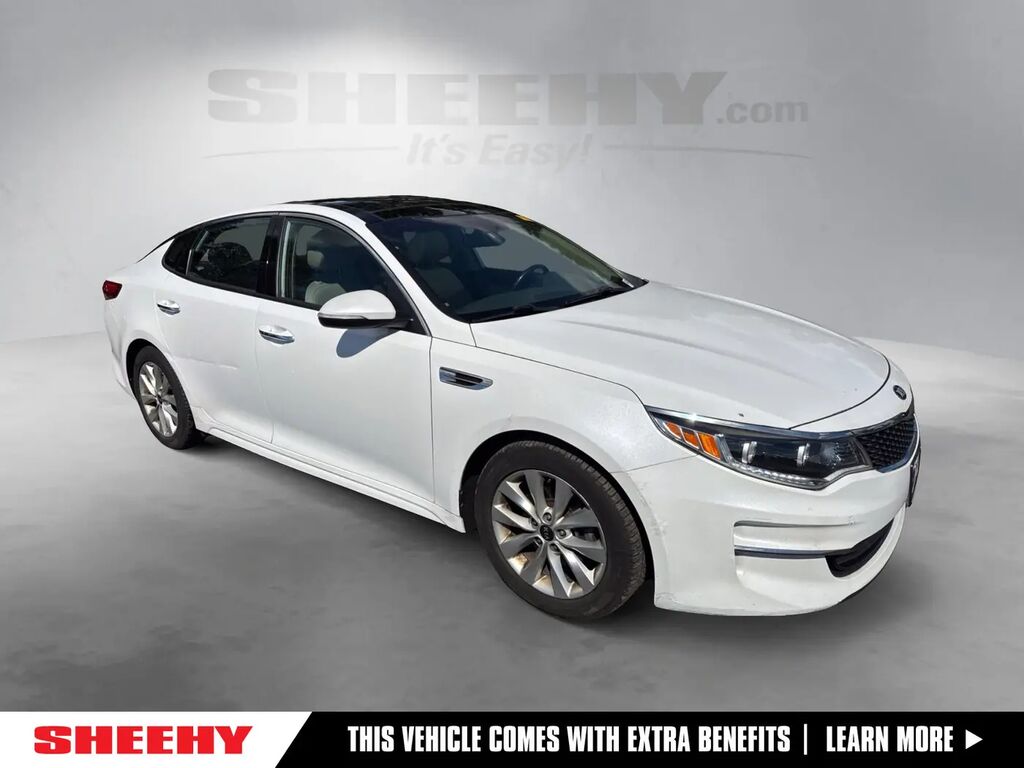 2016 Kia Optima EX — photo 1 of 13
