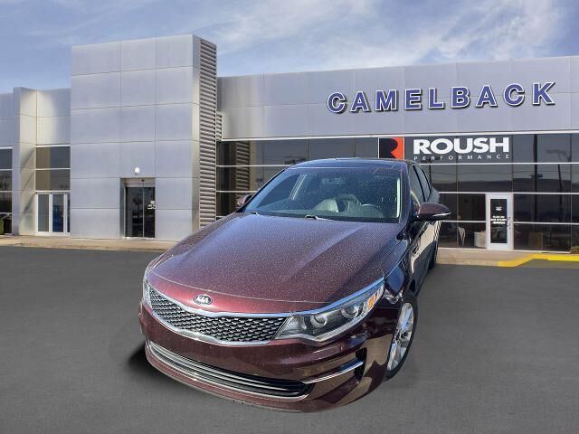 2017 Kia Optima EX
