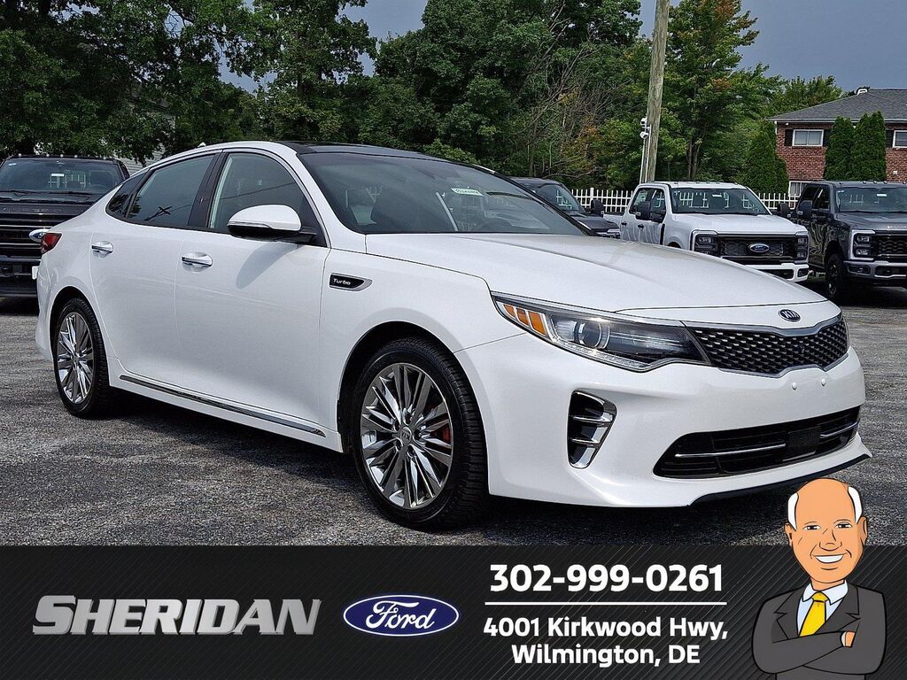2016 Kia Optima SXL Turbo — photo 1 of 15