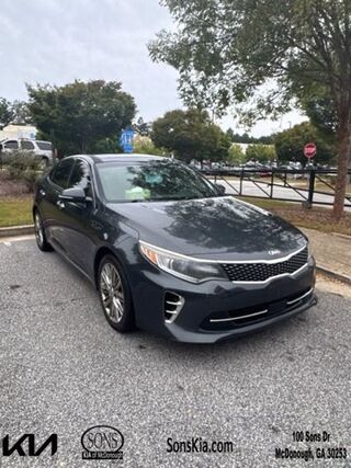2016 Kia Optima SXL Turbo