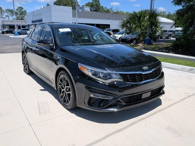 2019 Kia Optima SX Turbo