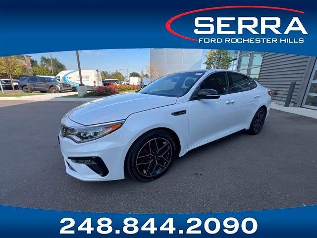 2020 Kia Optima SX Turbo