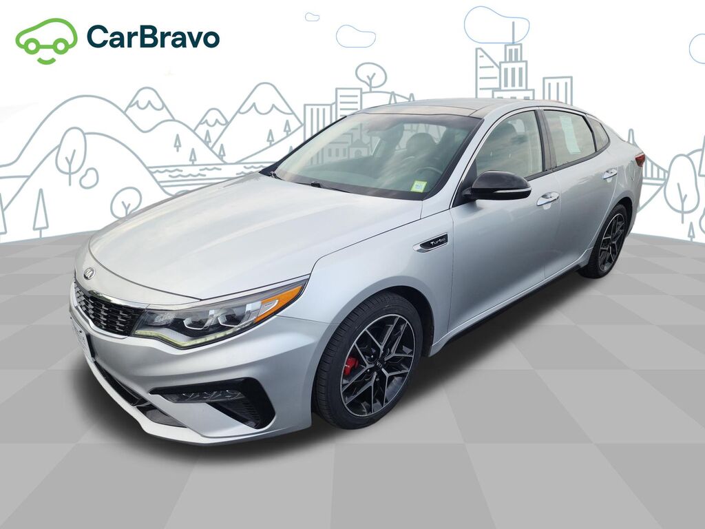 2019 Kia Optima SX Turbo — photo 1 of 7