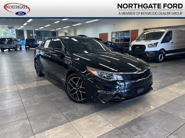2019 Kia Optima SX Turbo