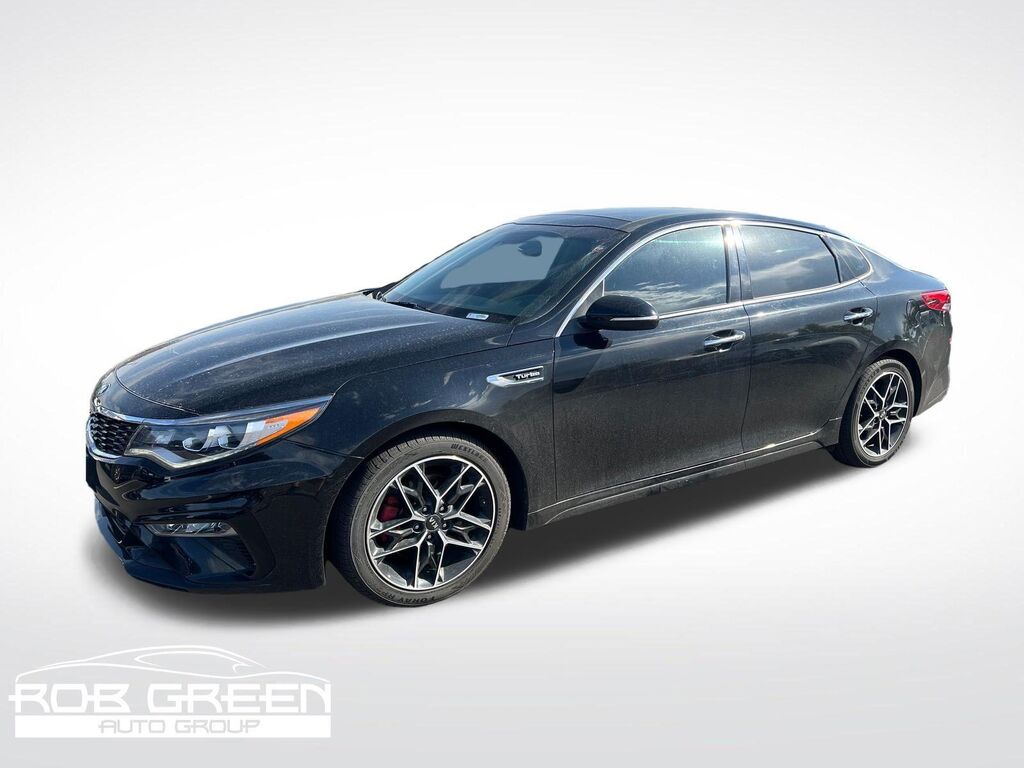 2020 Kia Optima SX Turbo — photo 1 of 2