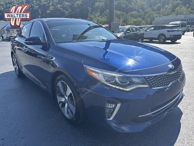 2018 Kia Optima SX Turbo