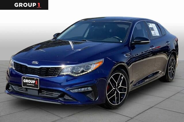 2019 Kia Optima SX Turbo