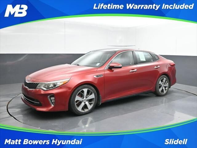 2018 Kia Optima SX Turbo — photo 1 of 13