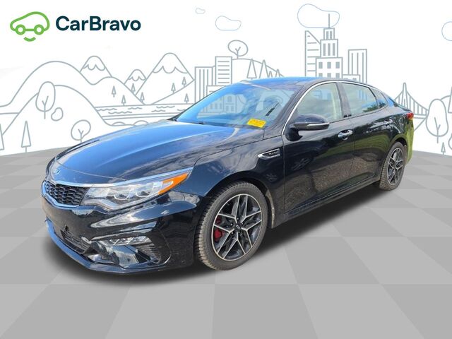2020 Kia Optima SX Turbo
