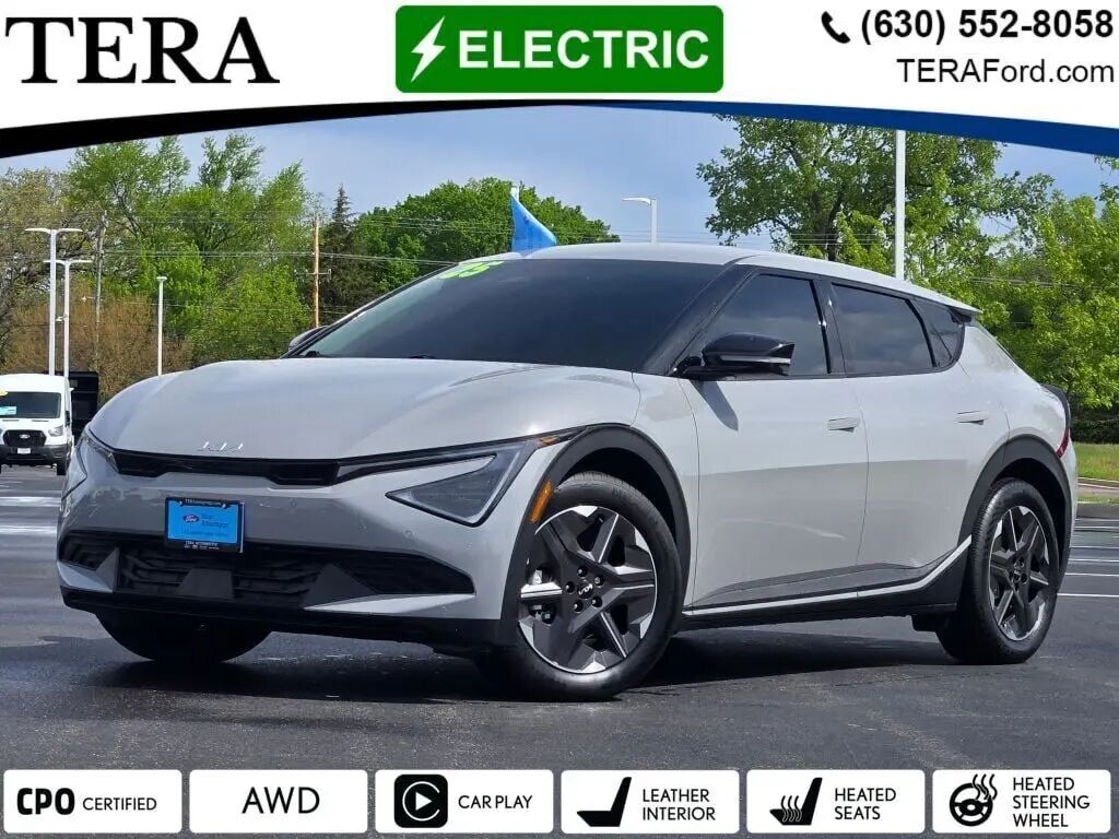 2025 Kia EV6 Light Long Range — photo 1 of 48